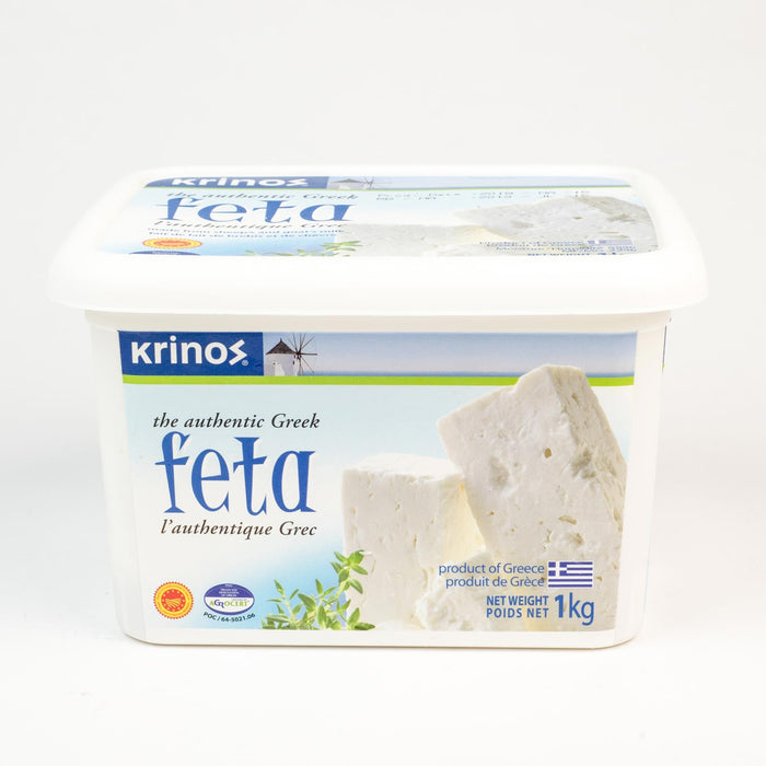 Krinos - Authentic Greek Feta - 1 Kg - Bulk Mart