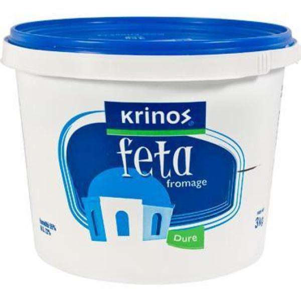 Krinos - Feta Hard Cheese - 3 Kg - Bulk Mart