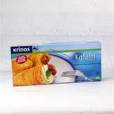 Krinos - Kataifi Dough - 12 x 454 g - Bulk Mart