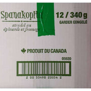 Krinos - Spanakopita Fillo Triangles Spinach & Feta Cheese - 340 g - Bulk Mart