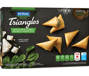 Krinos - Spanakopita Fillo Triangles Spinach & Feta Cheese - 340 g - Bulk Mart