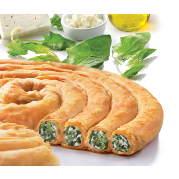 Krinos - Spinach Twisters Spinach & Feta Cheese - 30 x 225 g - Bulk Mart