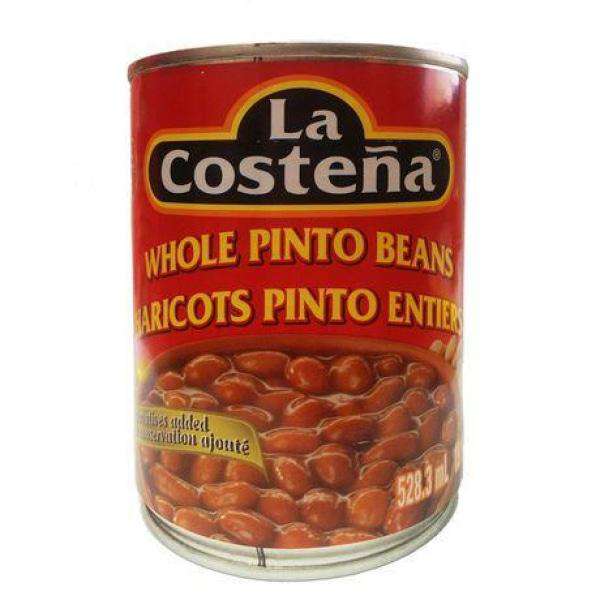 La Costena - Whole Pinto Beans - 528 ml - Bulk Mart