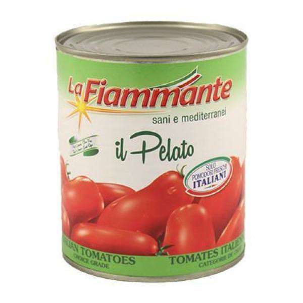 La Fiammante - Italian Whole Plum Tomato - 100 oz - Bulk Mart