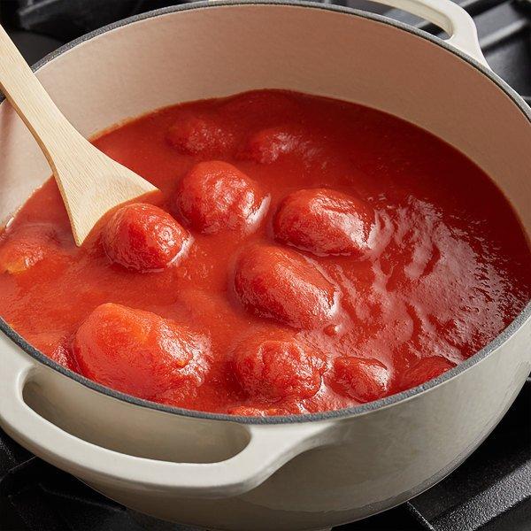 La Fiammante - Italian Whole Plum Tomato - 6 x 100 oz - Bulk Mart