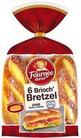 La Fournee Doree - Brioche Bretzel Bun - 400g - Bulk Mart