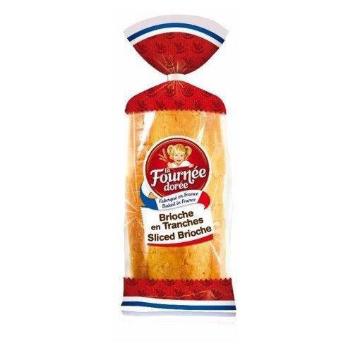 La Fournee Doree - Brioche Sliced Loaf - 500g - Bulk Mart