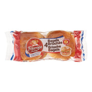 La Fournee Doree - Brioche Soft Bagel - 300 g - Bulk Mart