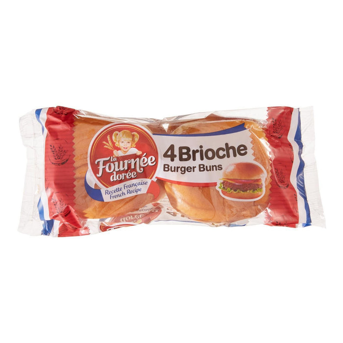 La fournee Doree - Brioche Soft Baguette - 4 / Pack - Bulk Mart