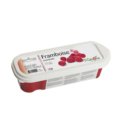 La Fruitiere - Raspberry Puree - 1 Kg - Bulk Mart