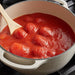 La Regina - Whole Peeled Tomatoes With Basil - 6 x 100 oz - Bulk Mart