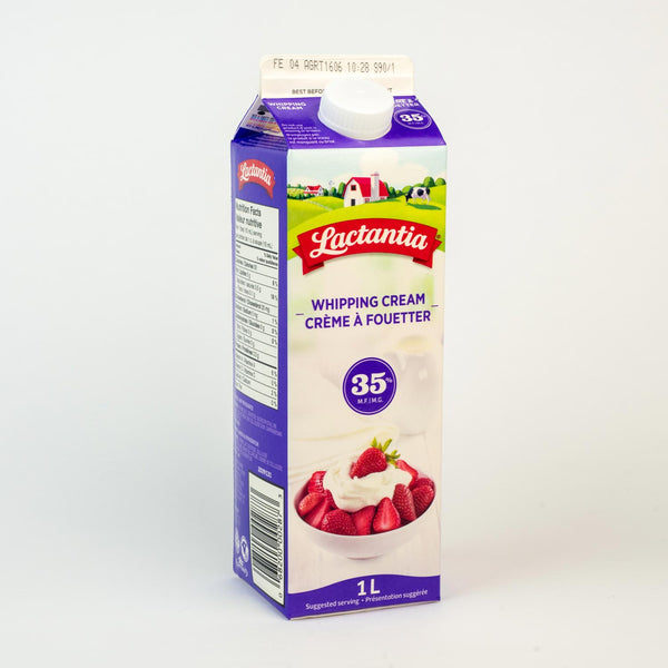 Lactantia 35 Whipping Cream 1 L Bulk Mart Canada Bulk Mart