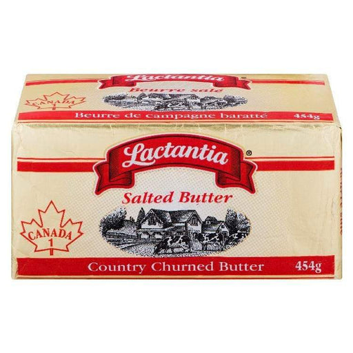 Lactantia - Country Churned Salted Butter - 454g - Bulk Mart