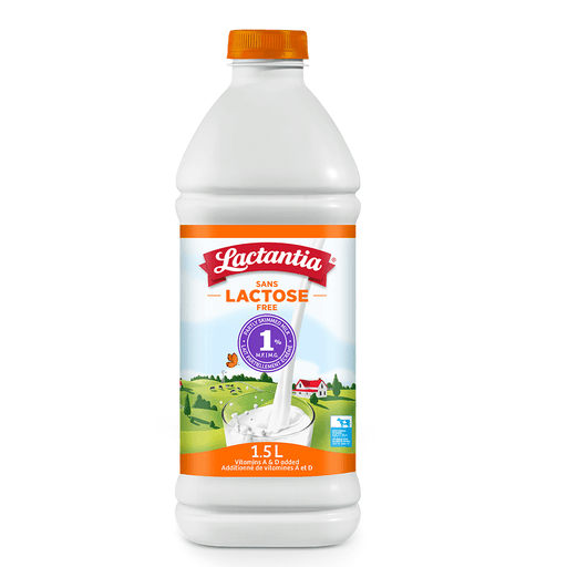 Lactantia - Lactose Free Milk 1% - 1.5 L - Bulk Mart