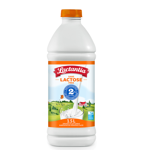 Lactantia - Lactose Free Milk 2% - 1.5 L - Bulk Mart