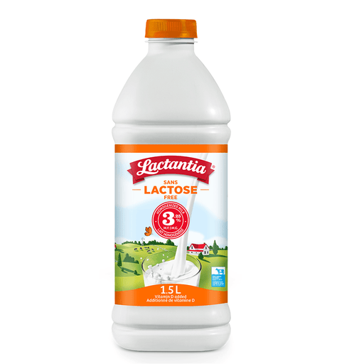 Lactantia - Lactose Free Milk 3.25% - 1.5 L - Bulk Mart