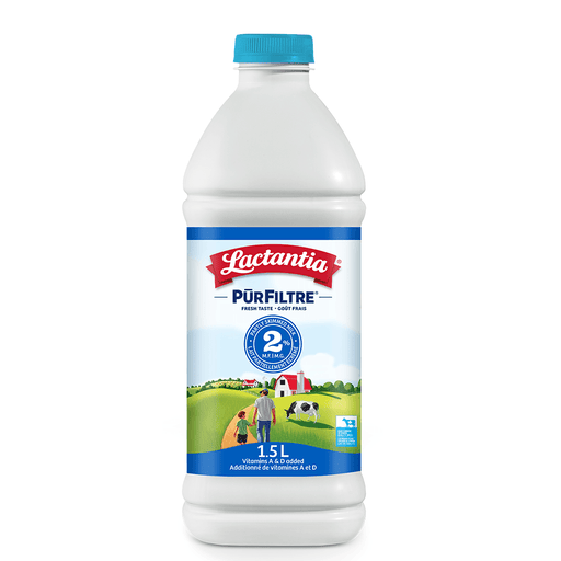 Lactantia - PurFiltre 2% Milk - 1.5 L - Bulk Mart