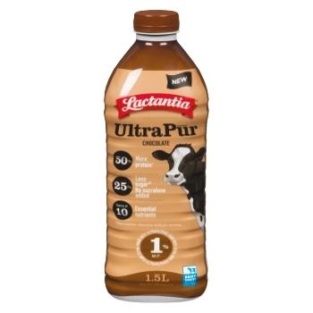 Lactantia - Ultra Pur 1% Chocolate Milk - 1.5 L - Bulk Mart