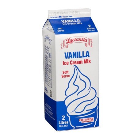 Lactantia - Vanilla Ice Cream Mix Soft Serve - 2 L - Bulk Mart