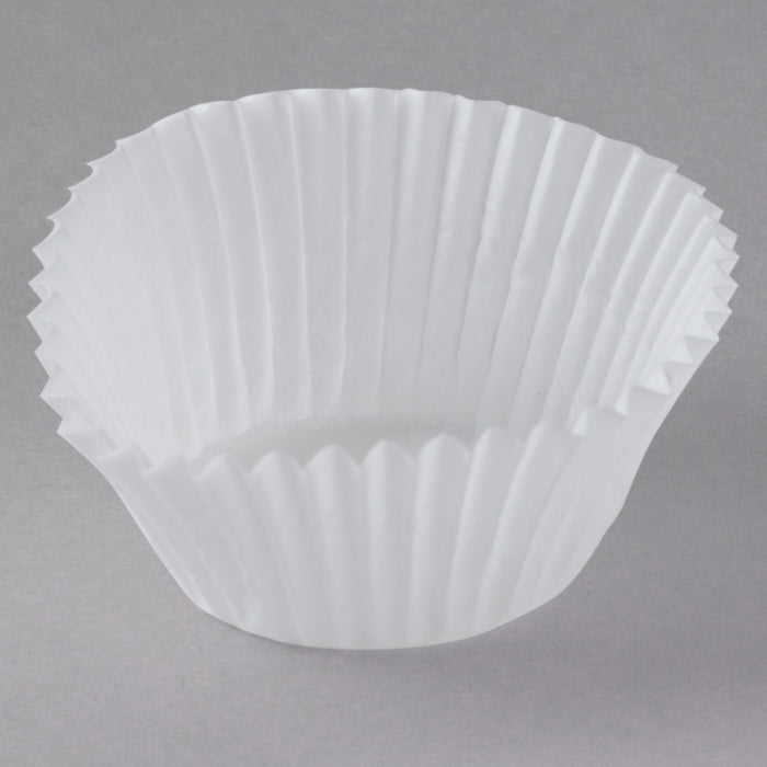 Lapaco - 3.5" White Baking Cup - 5 x 1000pcs/Case - Bulk Mart