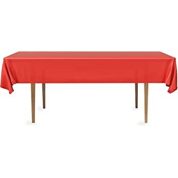 Lapaco - Banquet Roll Red Plastic 40" x 300' - Each - Bulk Mart