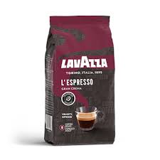 Lavazza - Espresso Gran Crema Beans - 1 Kg - Bulk Mart