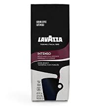 Lavazza - Espresso Intenso Dark Roast Ground Coffee - 340 g - Bulk Mart