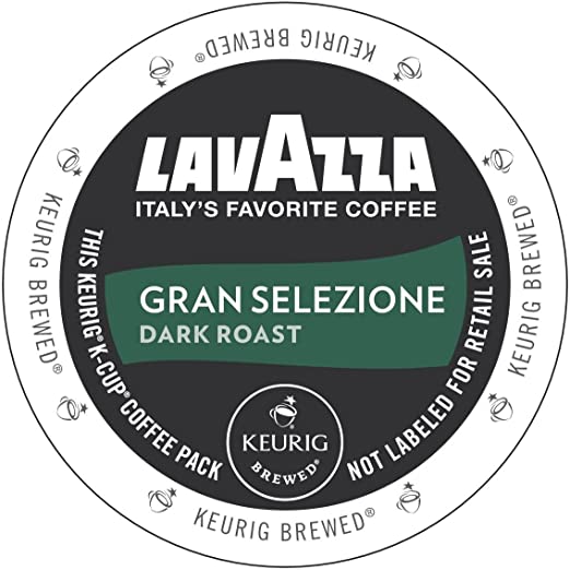 Lavazza - Gran Selezione Dark Roast Keurig K-Cup - 30 Count - Bulk Mart