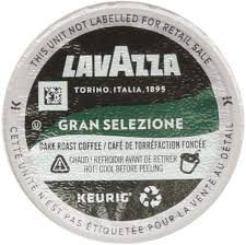 Lavazza - Gran Selezione Dark Roast Keurig K-Cup - 30 Count - Bulk Mart