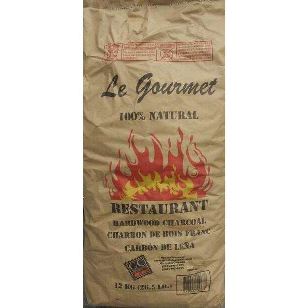 Le Gourmet - All Natural Restaurant Hardwood Charcoal - 12 Kg - Bulk Mart