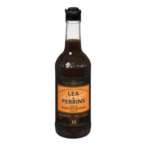 Worcestershire Sauce -12x284ml Lea & Perrins At Great Price — Bulk Mart