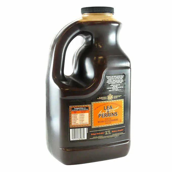 Lea & Perrins - Worcestershire Sauce - 2 x 3.7 L - Bulk Mart