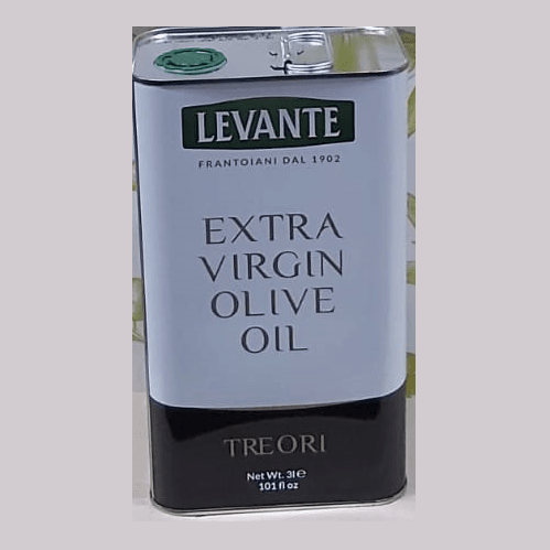 Levante - Extra Virgin Olive Oil - 6 x 3 L - Bulk Mart
