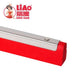 Liao - 14" EVA Floor Squeegee Stainless Steel Head/Clip Design 52" Metal Handle - 1 Set - Bulk Mart