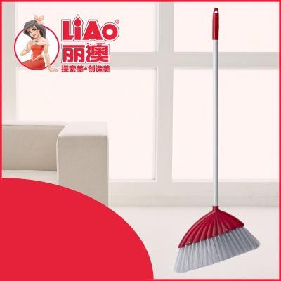 Liao - Angle Lobby Broom 4" Bristle Metal Handle - Each - Bulk Mart