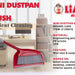 Liao - Dustpan & Brush Set C130016 - Each - Bulk Mart