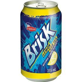 Lipton - Brisk Iced Tea Lemon - 24 x 355 ml - Bulk Mart