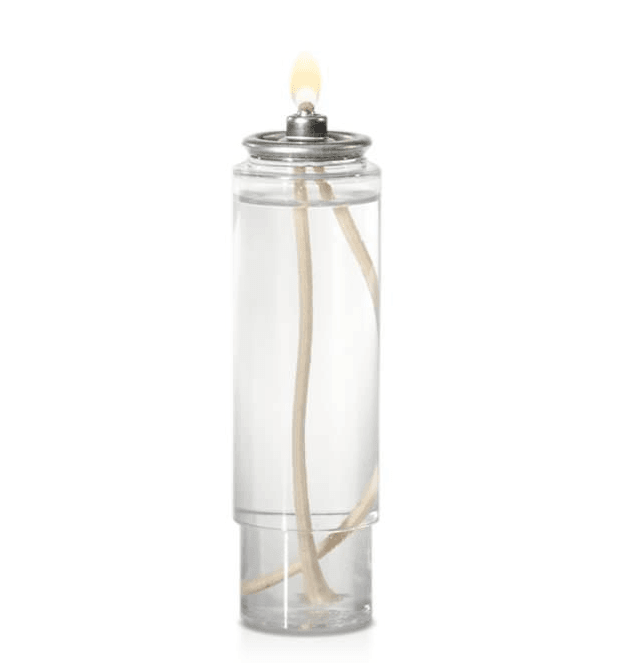 Liquid-Glow - 425 - Liquid Wax Candle 25 Hour Oil Cartridge - 48/Case - Bulk Mart