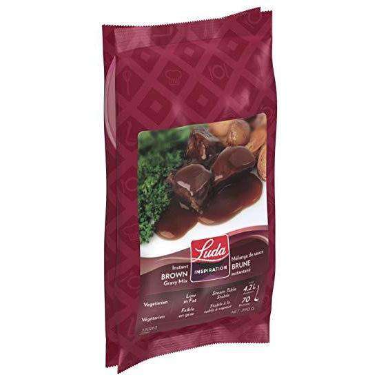 Luda Inspiration - Brown Gravy Mix - Vegetarian - 390 G