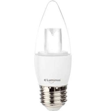 Luminus - B11- 4.7W Warm White Dimmable LED Bulb E26 Base - Each - Bulk Mart