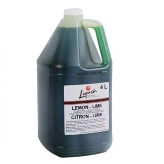Lynch - Lemon Lime Slush Syrup - 2 x 4 L - Bulk Mart