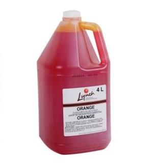 Lynch - Orange Slush Syrup - 2 x 4 L - Bulk Mart