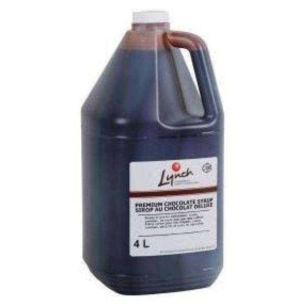 Lynch - Premium Chocolate Syrup - 2 x 4 L - Bulk Mart