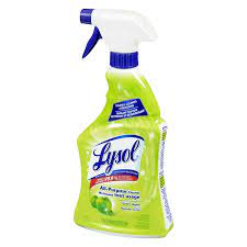 Lysol - All Purpose Cleaner Green Apple Scent - 650 ml - Bulk Mart
