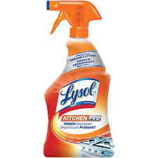 Lysol - Kitchen Pro Degreaser Cleaner - 650 ml - Bulk Mart