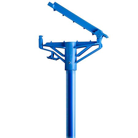 M2 - 60" Step & Go Quick Change Mop Metal Handle - Each - Bulk Mart