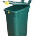 M2 - 60L Food Waste Container With Lock - Each - Bulk Mart