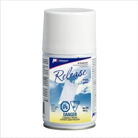 M2 - Metered Deodorizer Air-freshener Refill Fresh Linen - Each - Bulk Mart