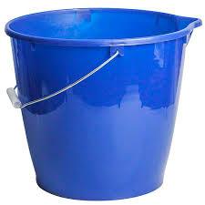 M2 Professionals 12 L Pail With Handle Blue - Each - Bulk Mart