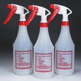 M2 Professionals - 24 Oz Spray Bottle TS5911R - Each - Bulk Mart